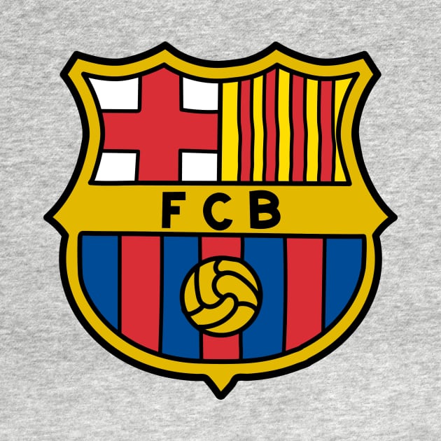 FC Barcelona Premium Logo by OverNinthCloud